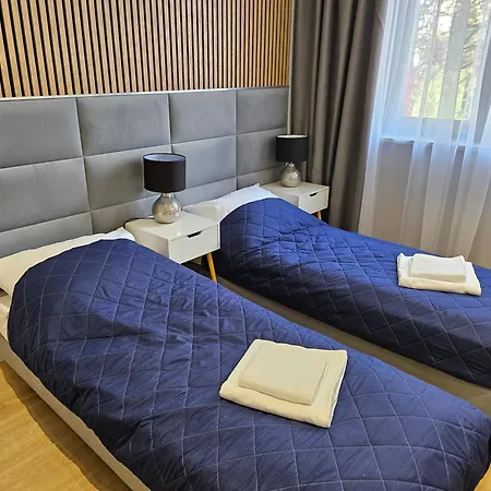 アパートホテル Aparthotel Warszawa ワルシャワ
