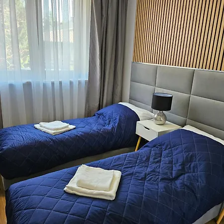 Lägenhetshotell Aparthotel Warszawa 3*