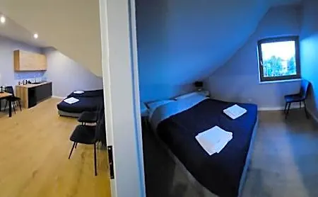 アパートホテル Aparthotel Warszawa ワルシャワ
