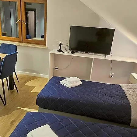 アパートホテル Aparthotel Warszawa ワルシャワ