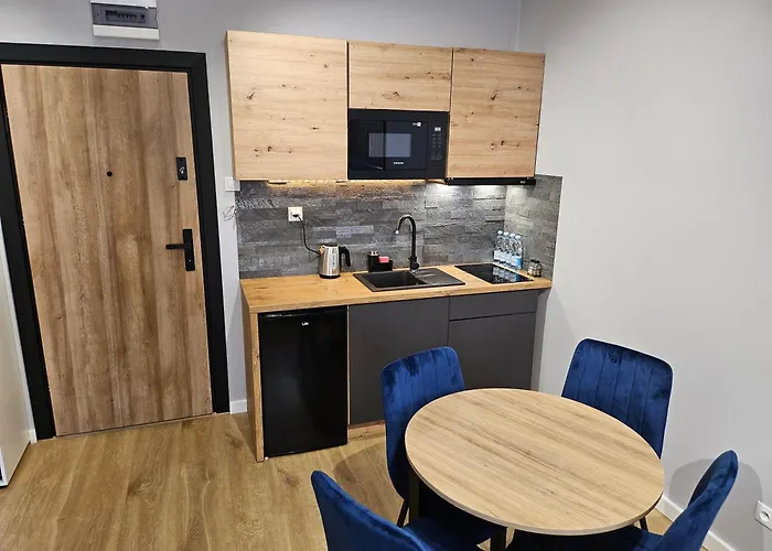 Aparthotel Warszawa Hotel apartamentowy