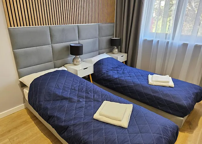 Hotel apartamentowy Aparthotel Warszawa Warszawa