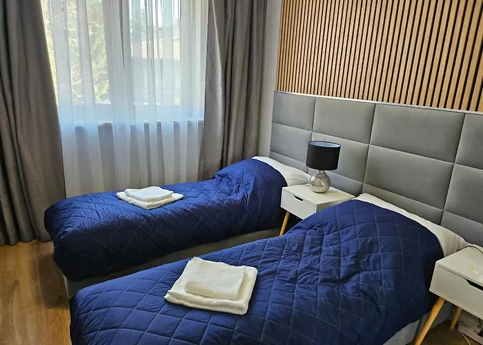 Hotel apartamentowy Aparthotel Warszawa 3*